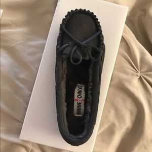 Minnetonka Junior Trapper Slippers 6